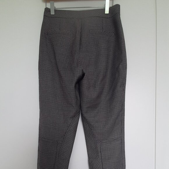 TED BAKER Wool Trousers - Houndstooth - Size Small - Picture 4 of 6